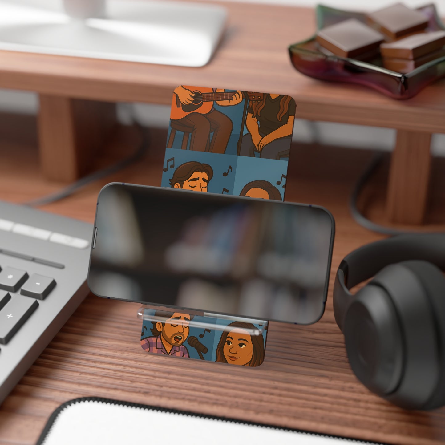 J 🖤 Mobile Display Stand for Smartphones