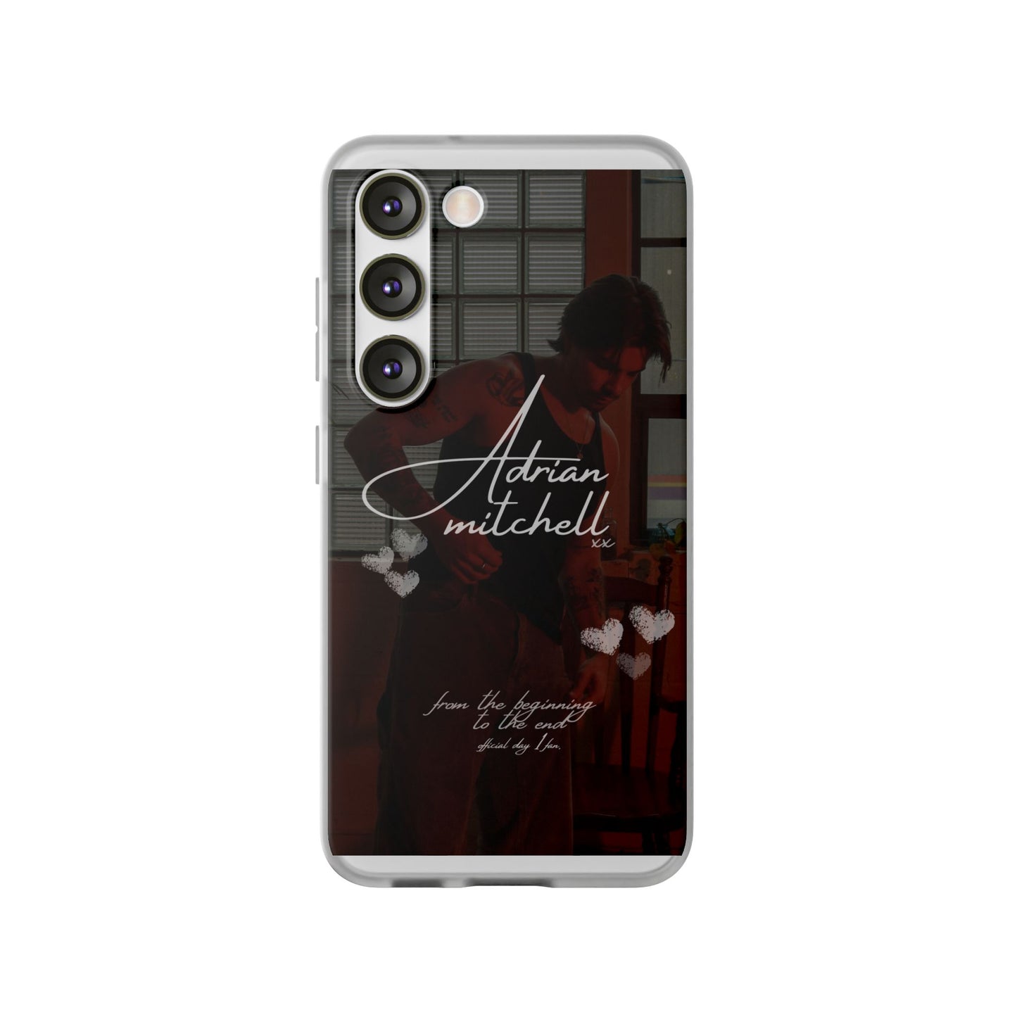 ADRIAN MITCHELL "DAY 1 FAN" EXCLUSIVE PHONE CASE