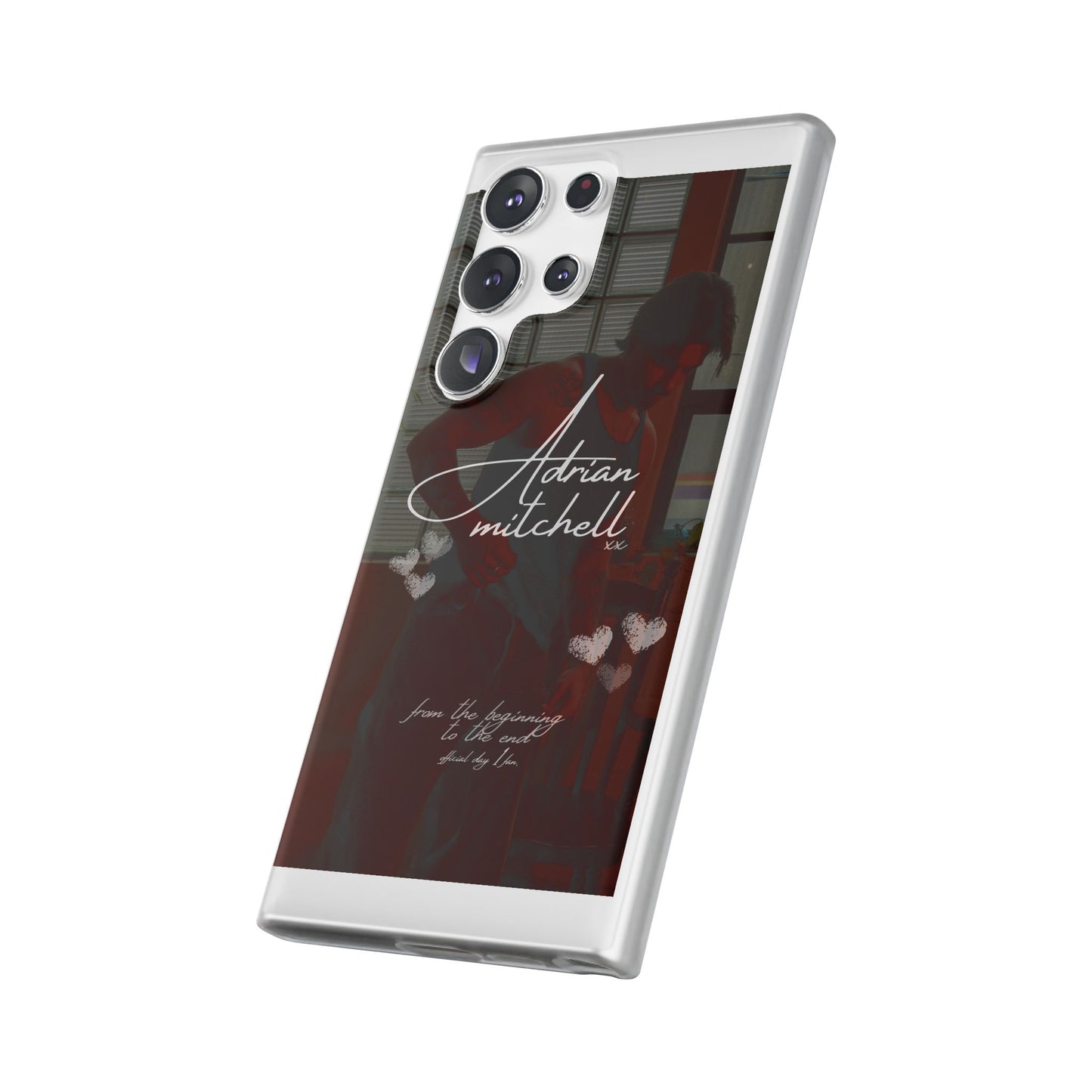 ADRIAN MITCHELL "DAY 1 FAN" EXCLUSIVE PHONE CASE