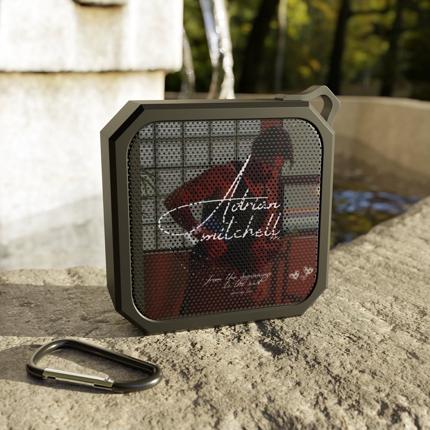 ADRIAN MITCHELL "DAY 1 FAN" EXC. SPEAKER (only 20 available)