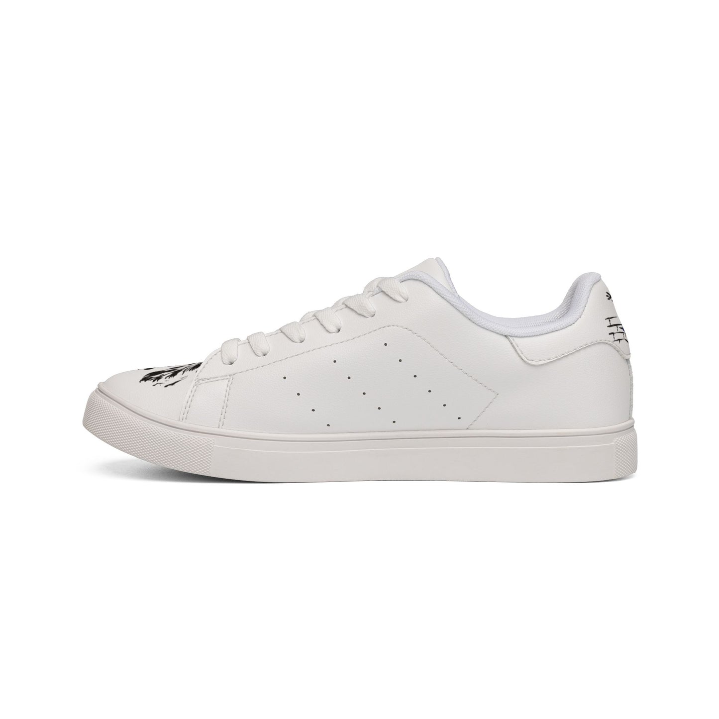 AM FALL (unreleased) Low-Top Leather Sneakers