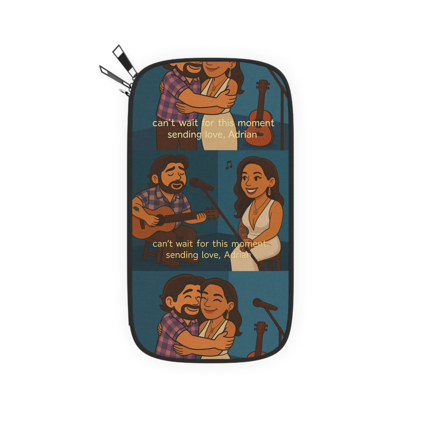 Amber 🖤 travel pouch