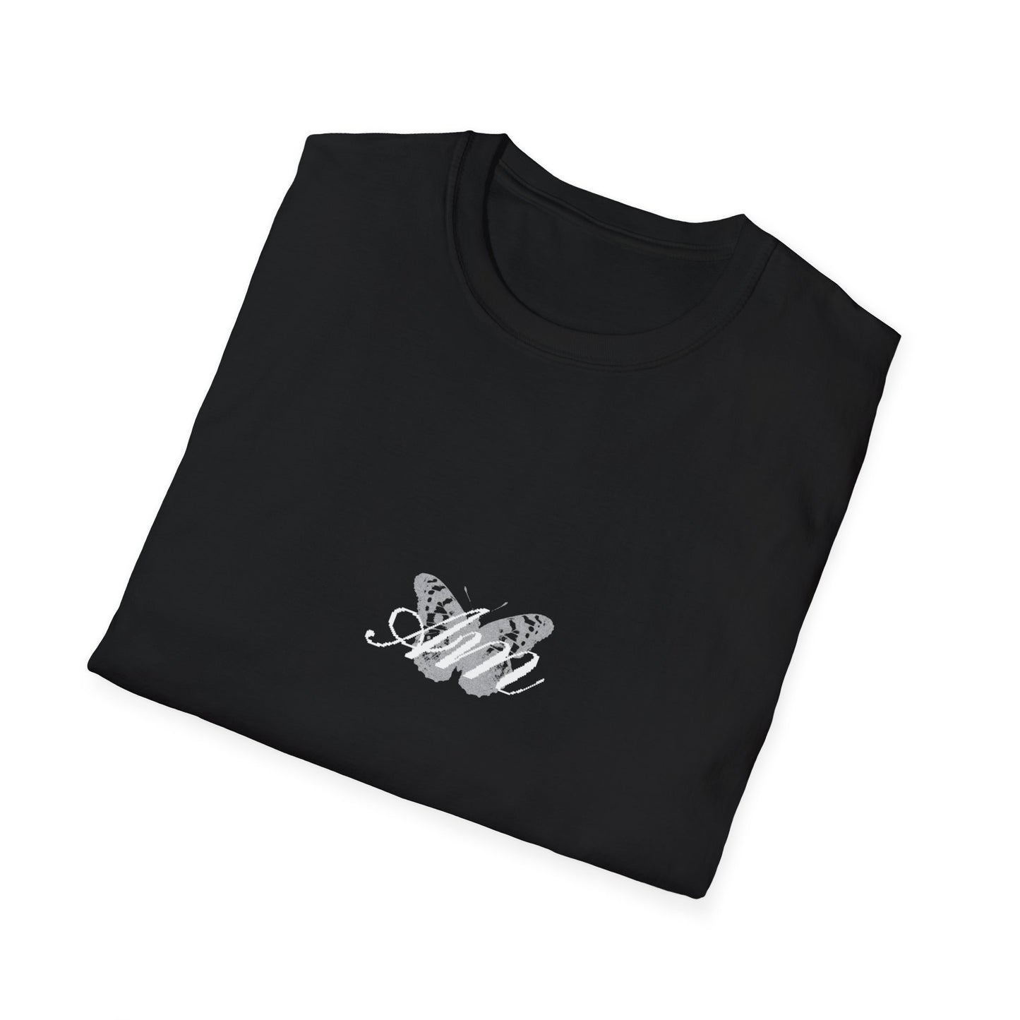 AM 🦋🖤 Softstyle T-Shirt