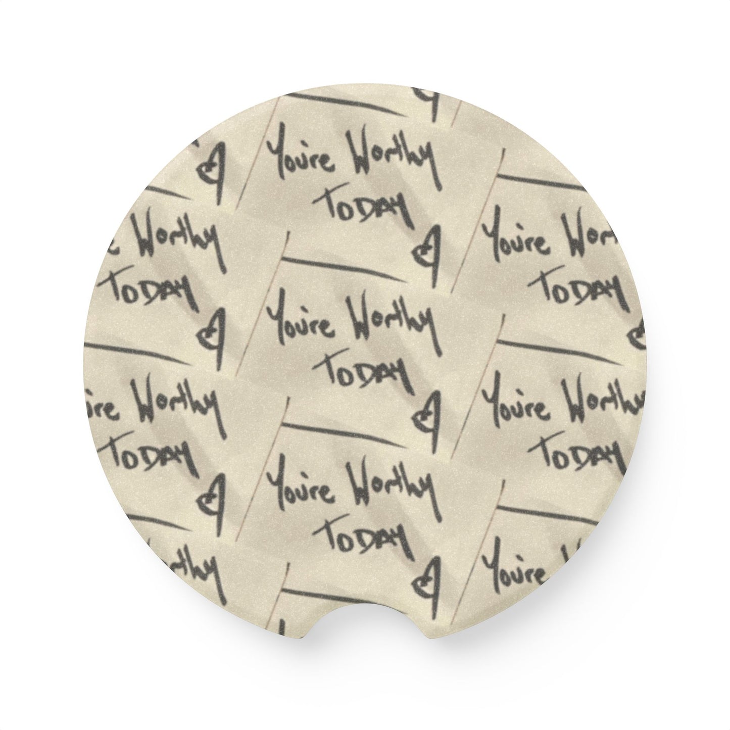 Soapstone Car Coaster