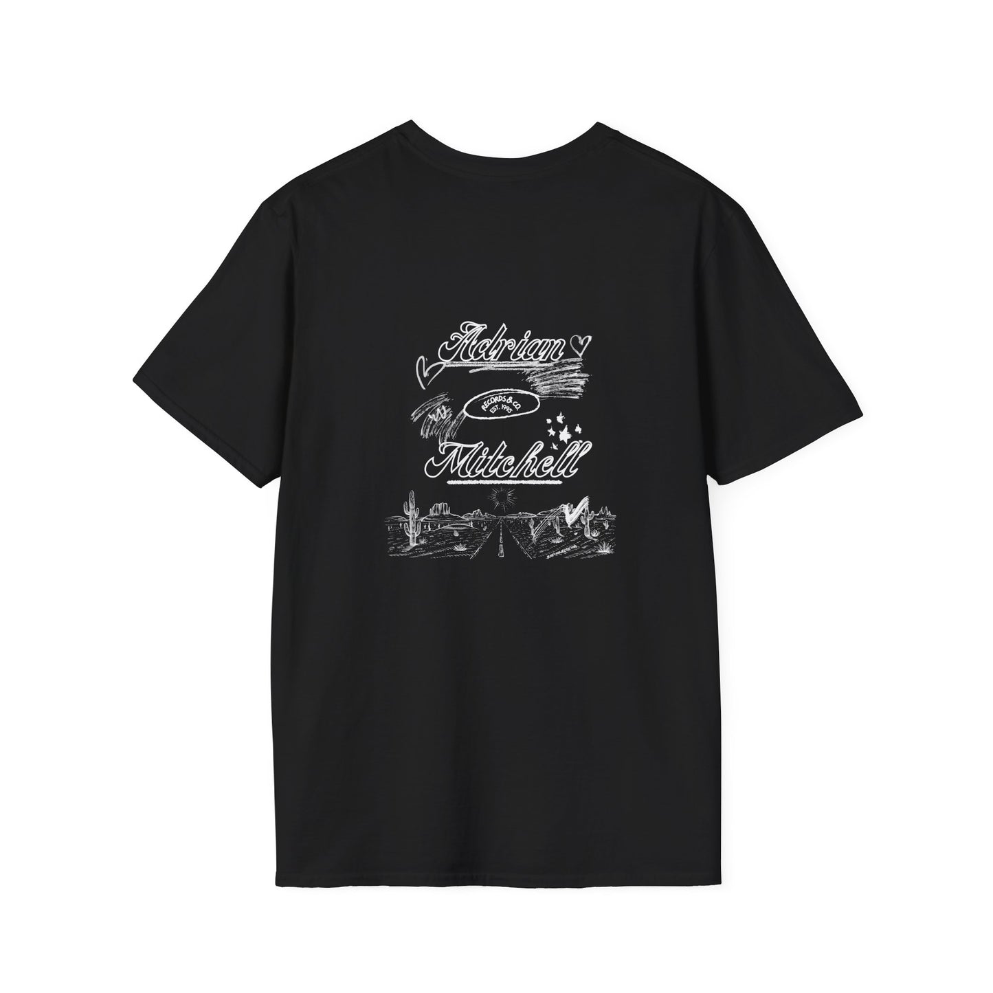 Adrian Mitchell Records & Co. (t-shirt)