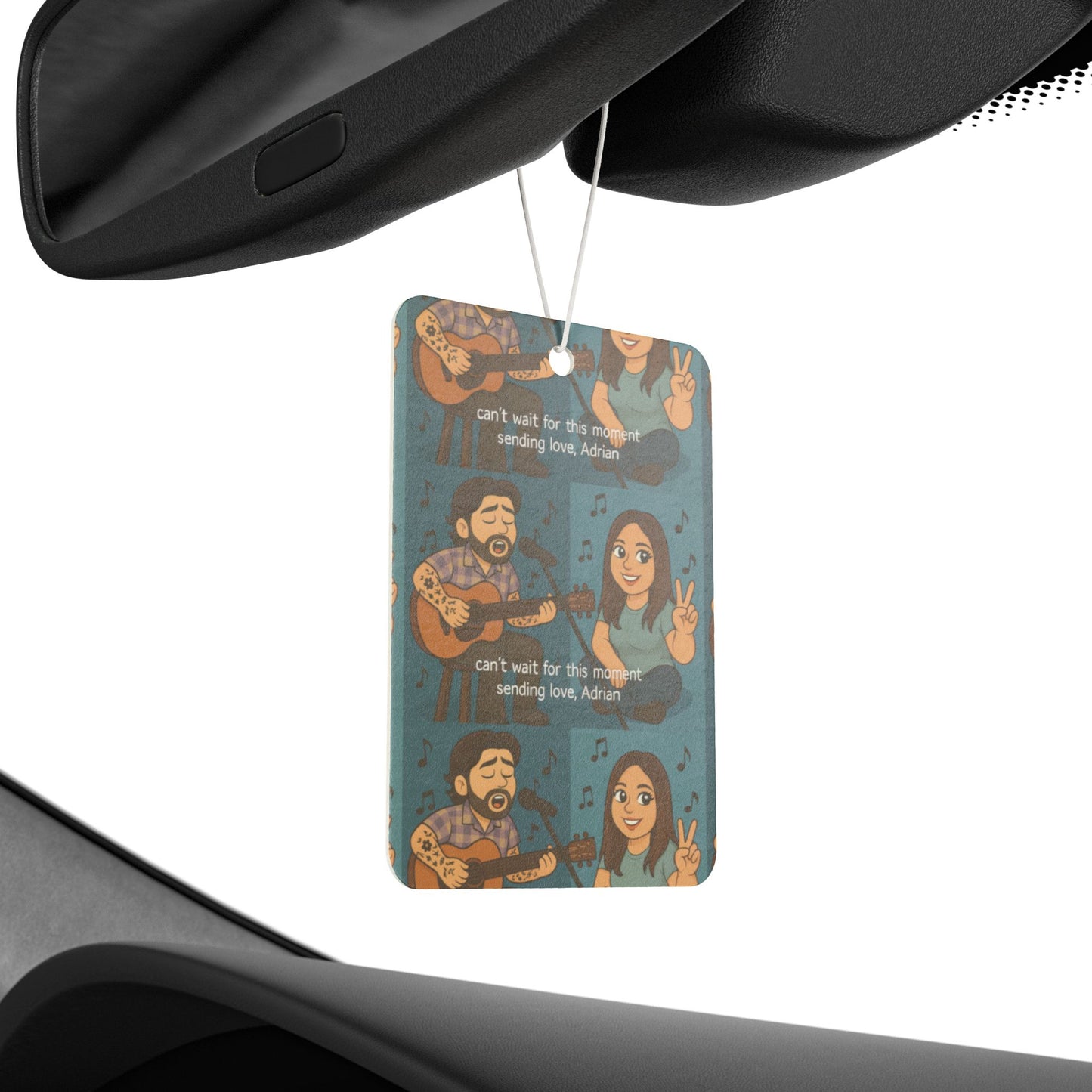 JACKIE 🖤🫶 Car Air Freshener