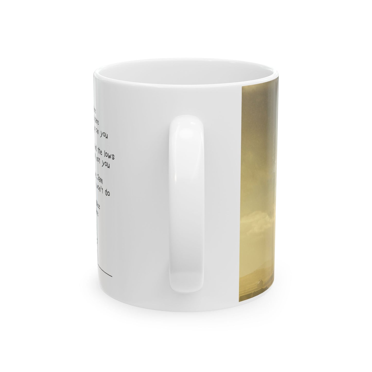 i'll be there mug