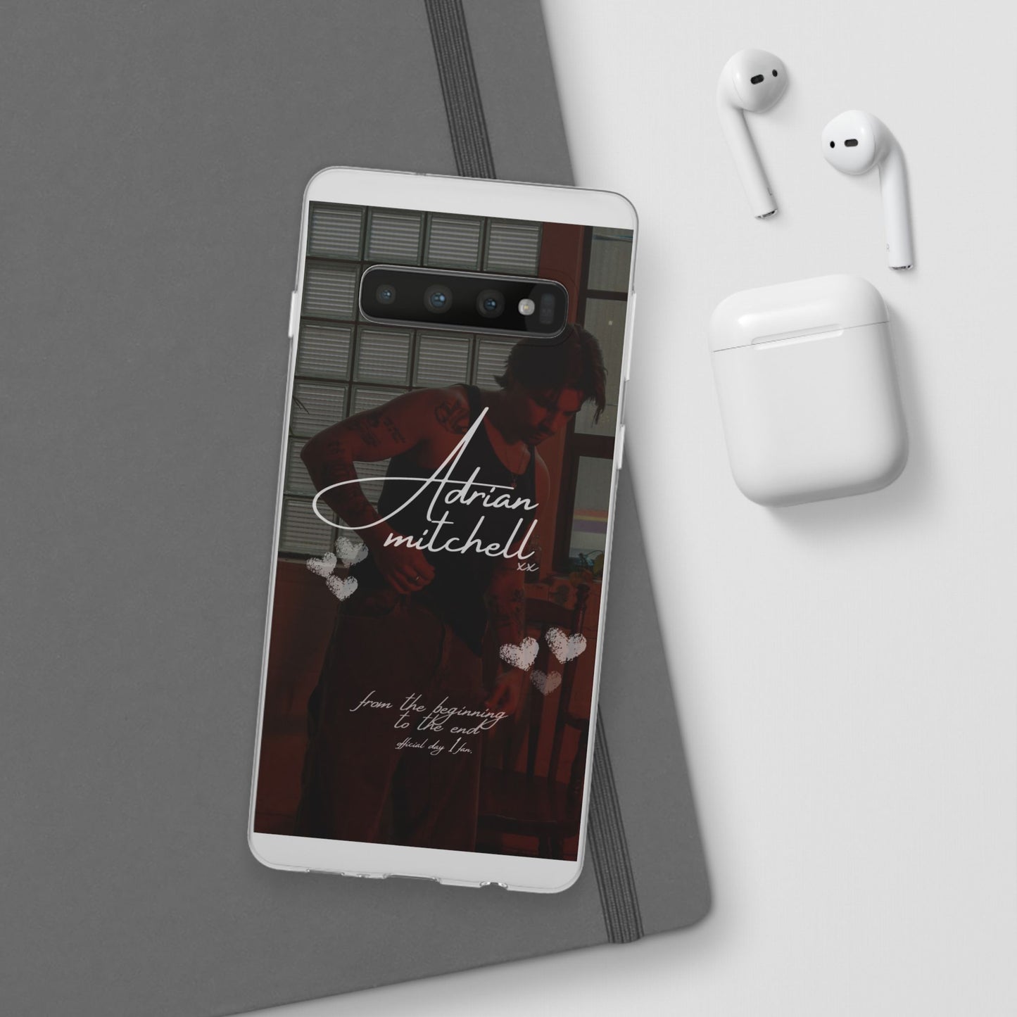 ADRIAN MITCHELL "DAY 1 FAN" EXCLUSIVE PHONE CASE
