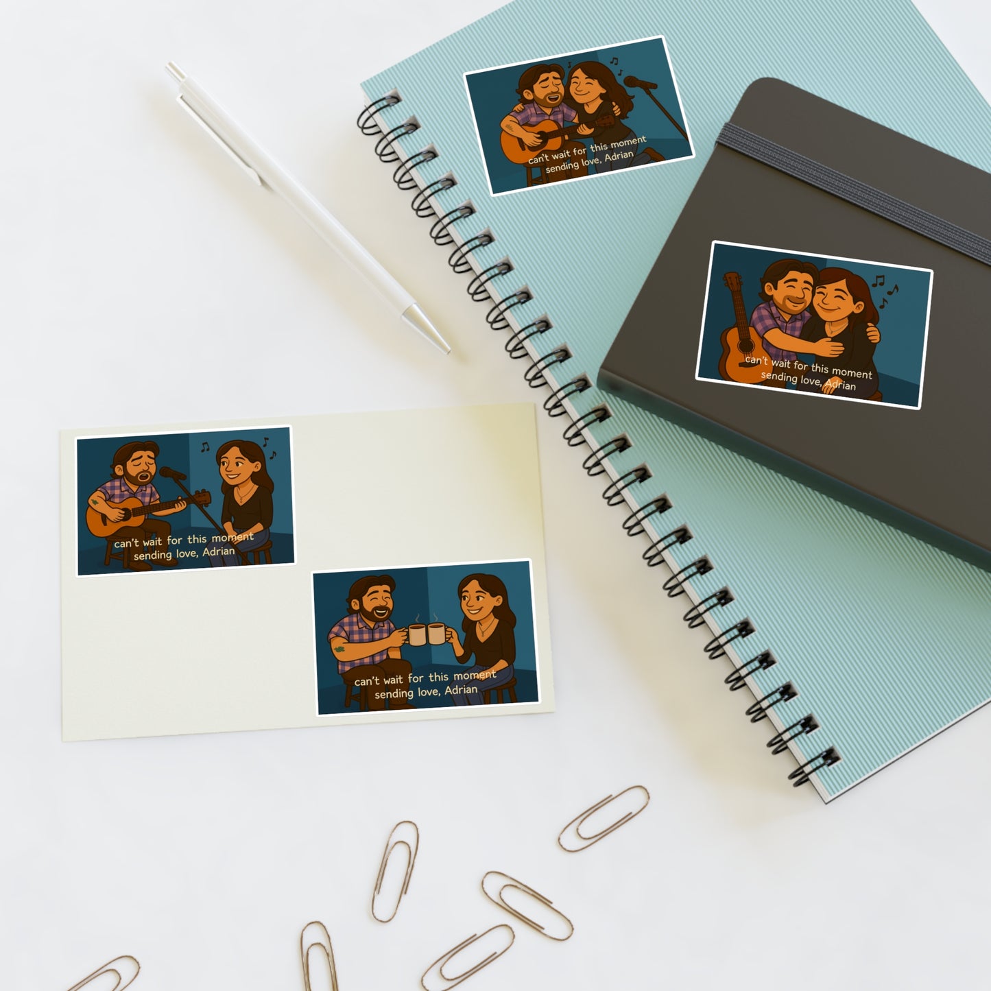 EL 🖤 4 special Sticker Sheets