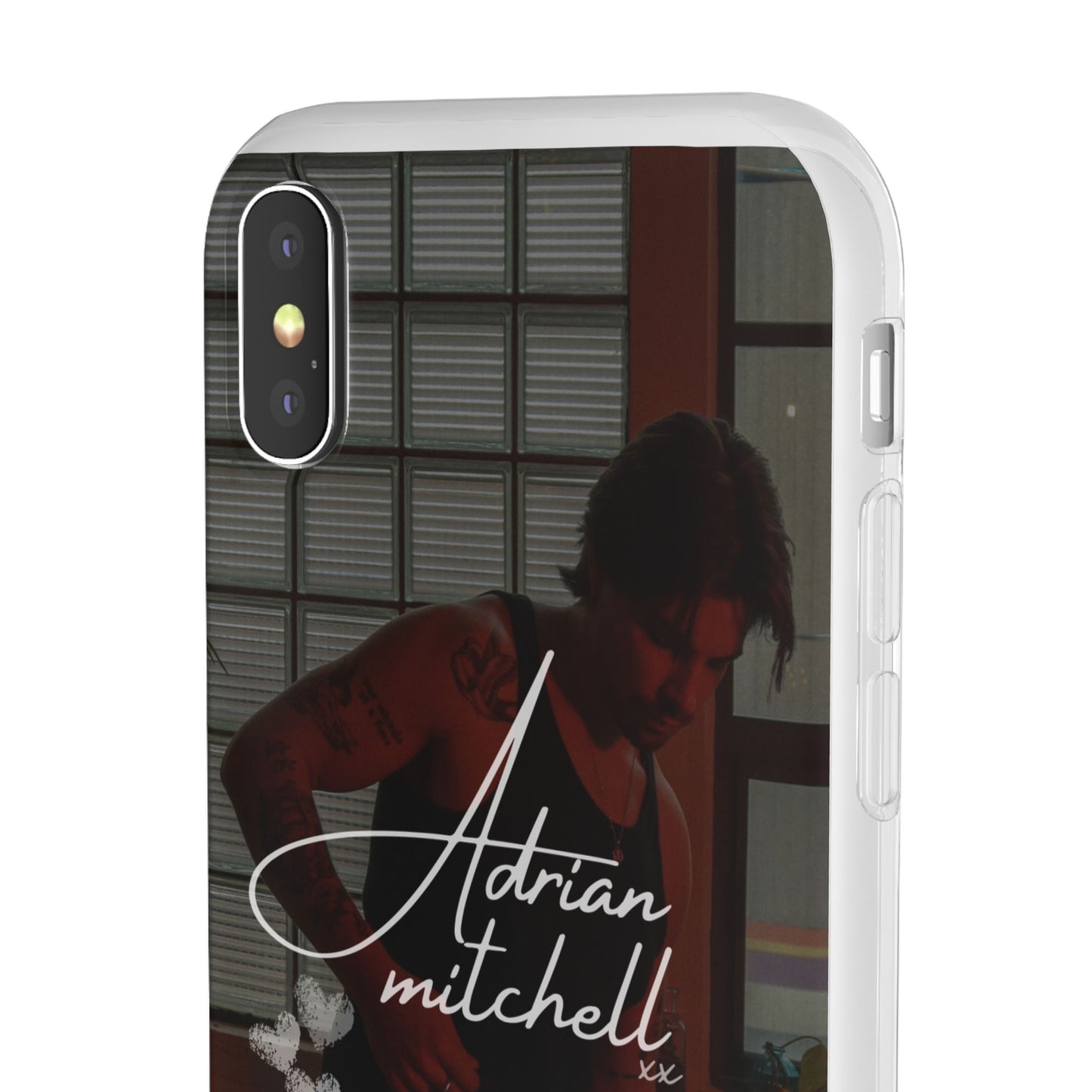 ADRIAN MITCHELL "DAY 1 FAN" EXCLUSIVE PHONE CASE