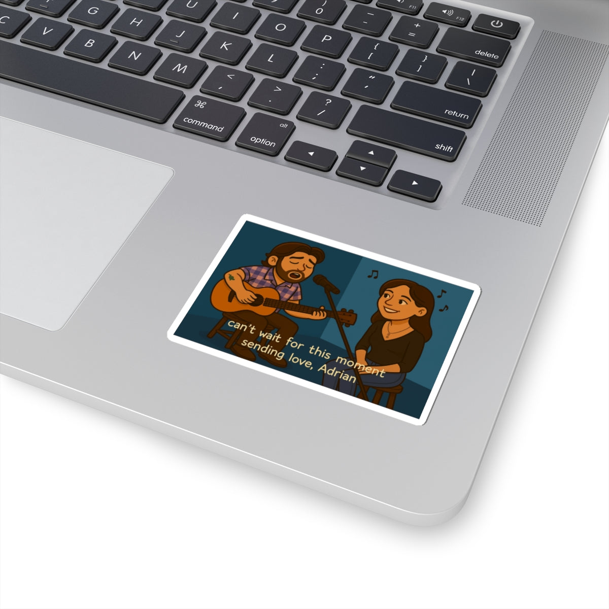 EL 🎨 Kiss-Cut Sticker