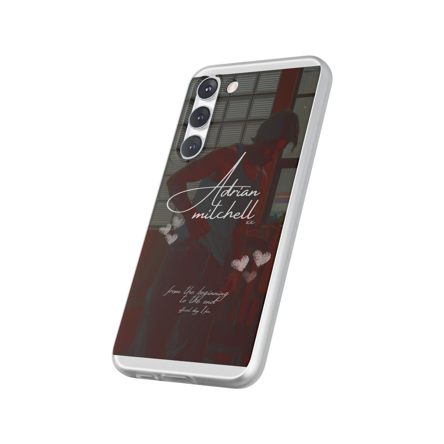 ADRIAN MITCHELL "DAY 1 FAN" EXCLUSIVE PHONE CASE