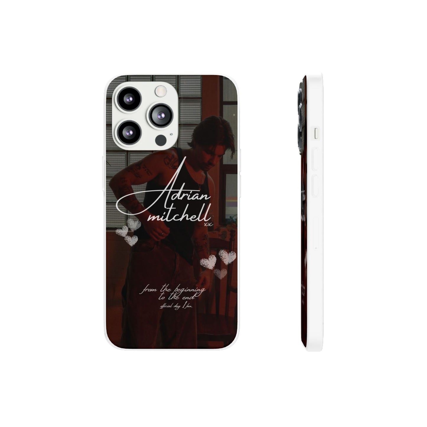 ADRIAN MITCHELL "DAY 1 FAN" EXCLUSIVE PHONE CASE