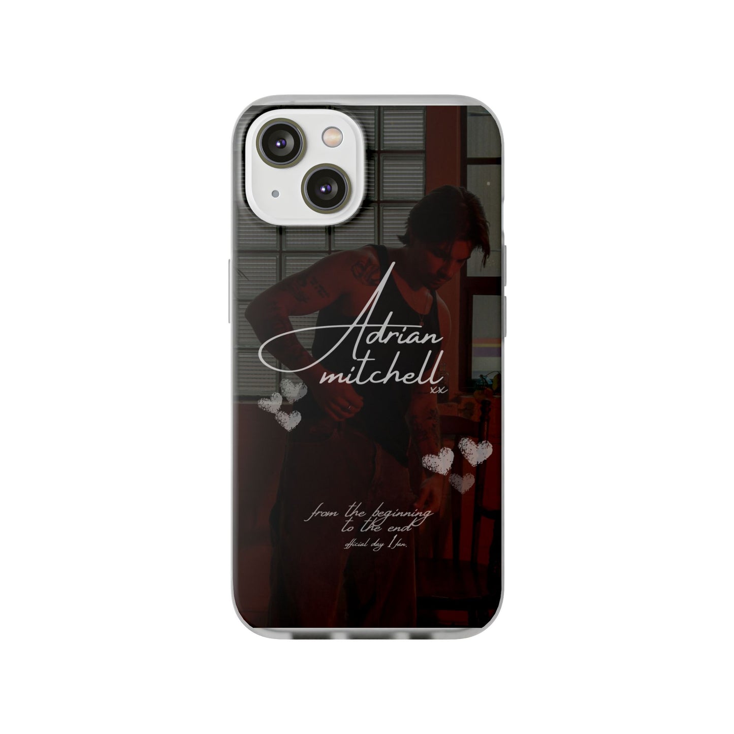 ADRIAN MITCHELL "DAY 1 FAN" EXCLUSIVE PHONE CASE