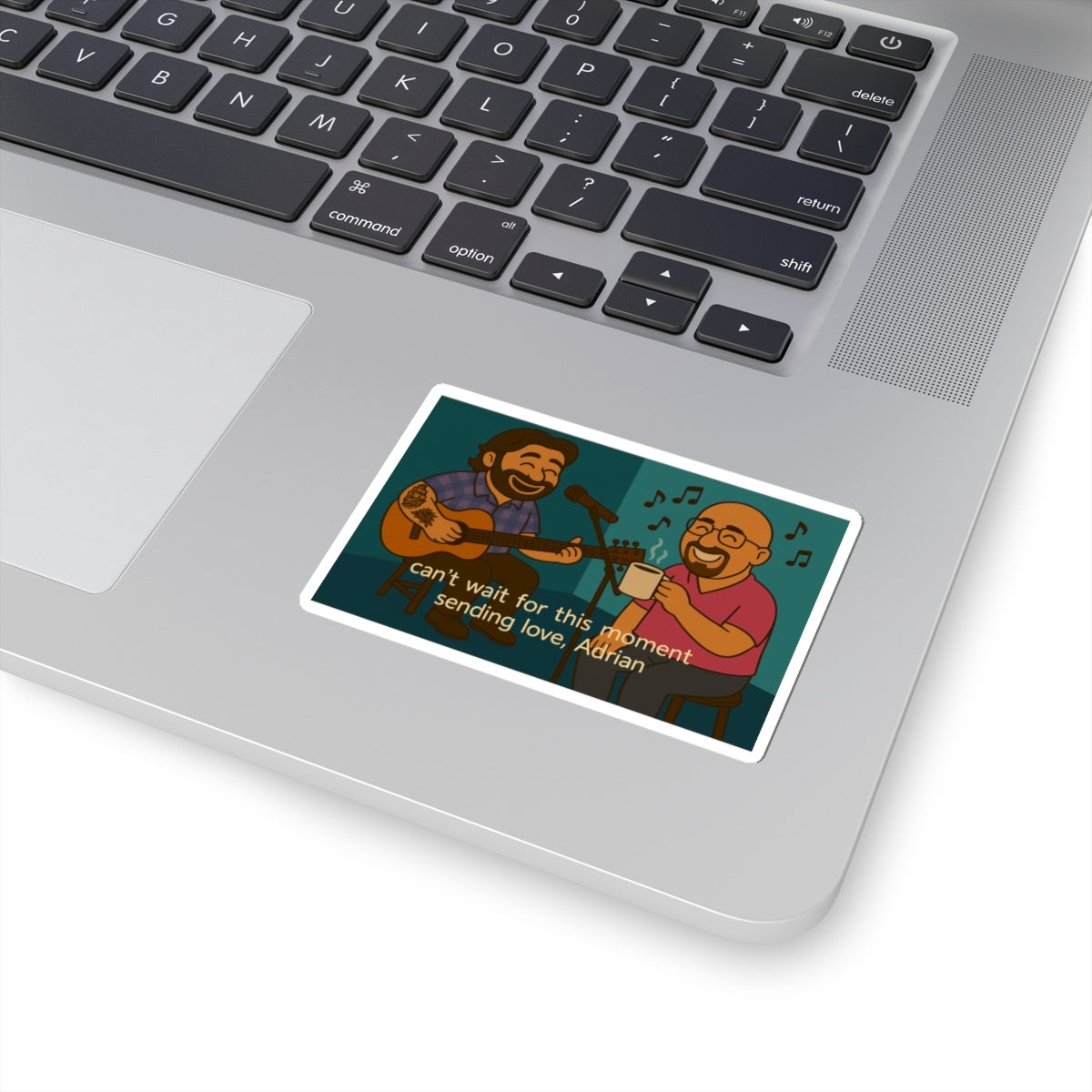 D 🎨 Kiss-Cut Sticker