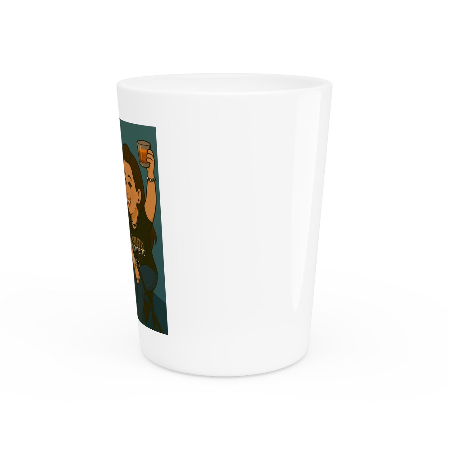 Renaaa 🖤 Shot Glass