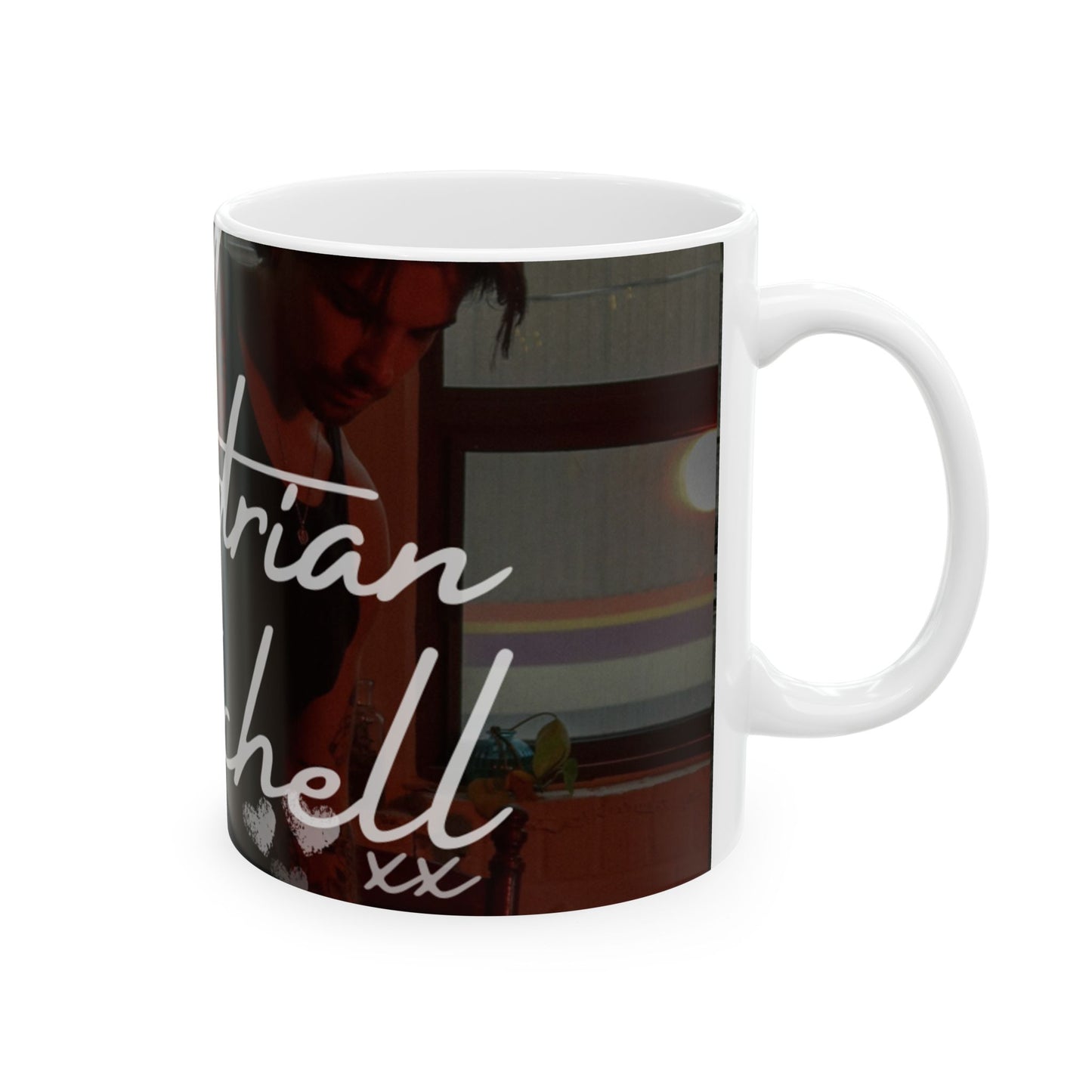 adrian mitchell mug 🖤