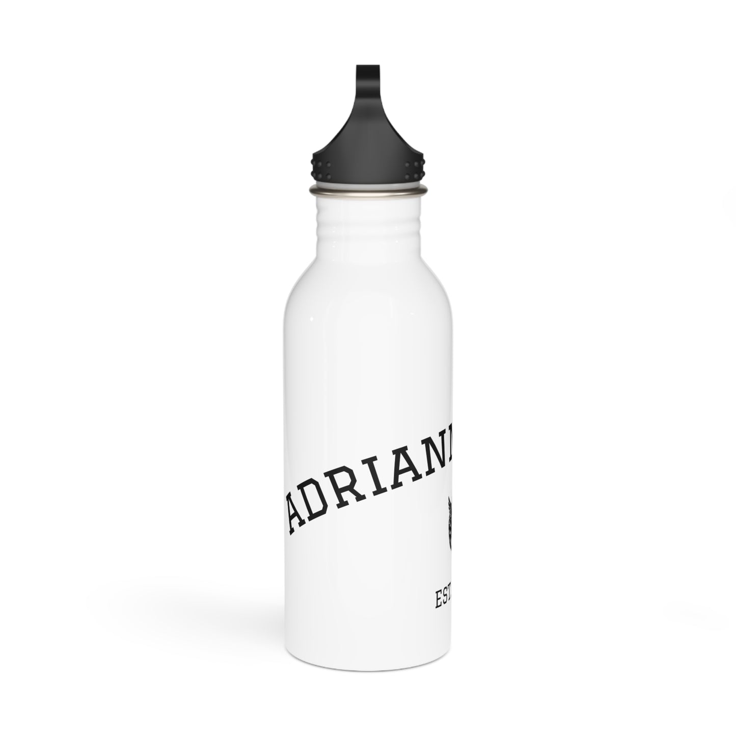AM. MUSIC. Stainless Steel Water Bottle