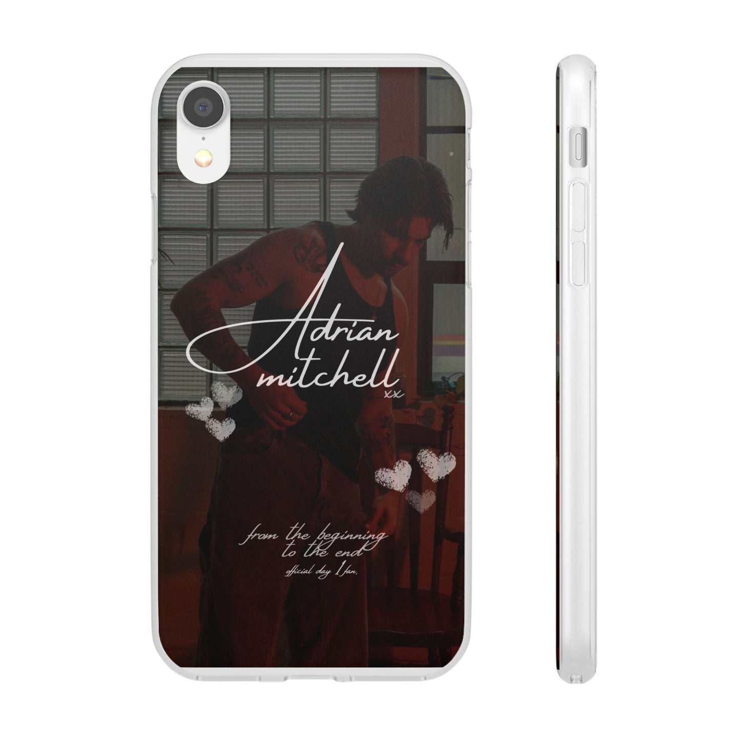 ADRIAN MITCHELL "DAY 1 FAN" EXCLUSIVE PHONE CASE