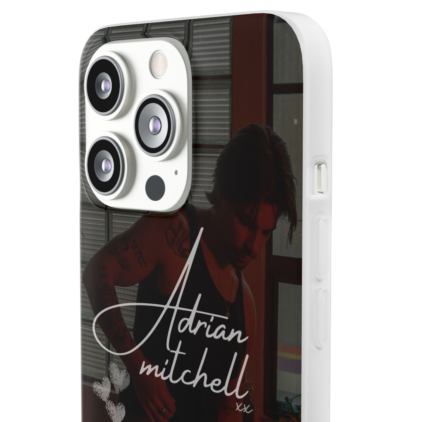 ADRIAN MITCHELL "DAY 1 FAN" EXCLUSIVE PHONE CASE