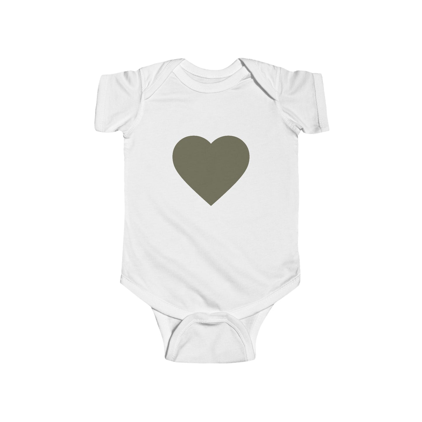 Infant Fine Jersey Bodysuit