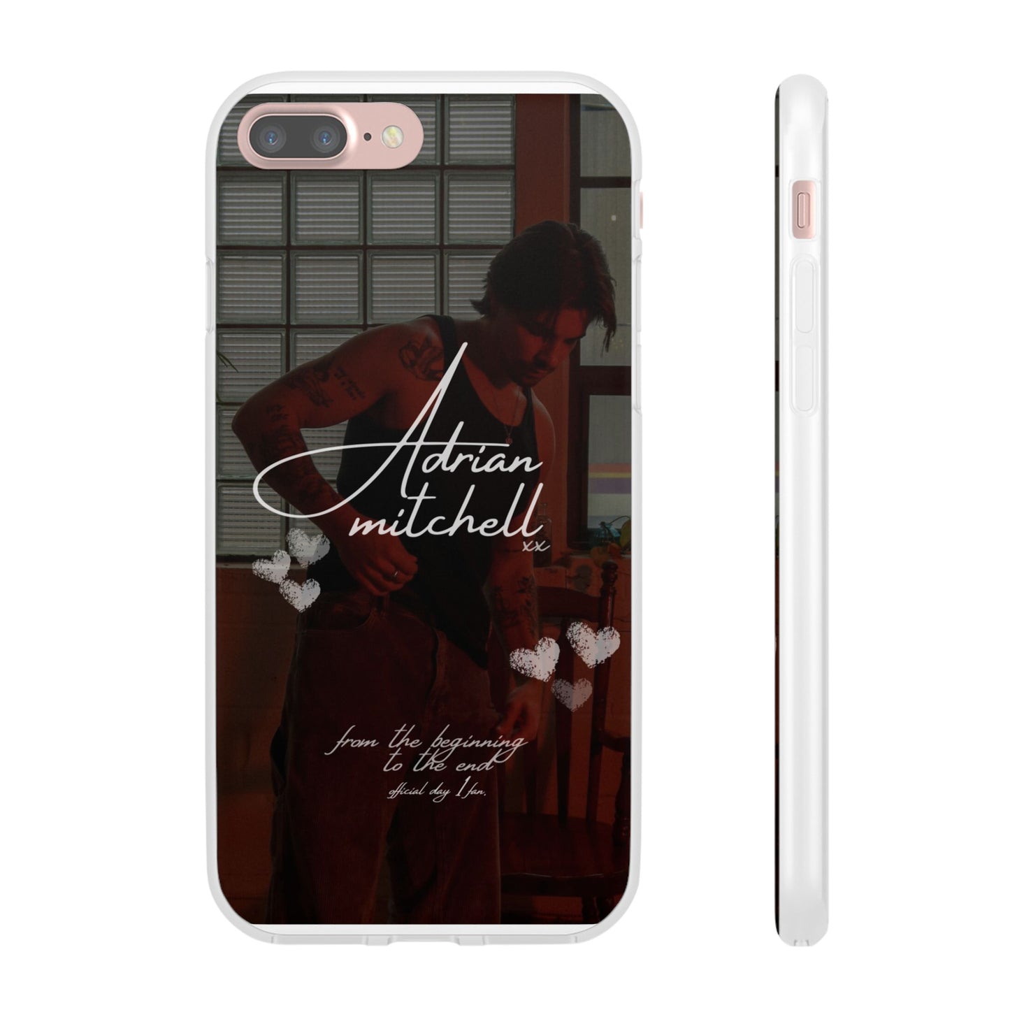 ADRIAN MITCHELL "DAY 1 FAN" EXCLUSIVE PHONE CASE