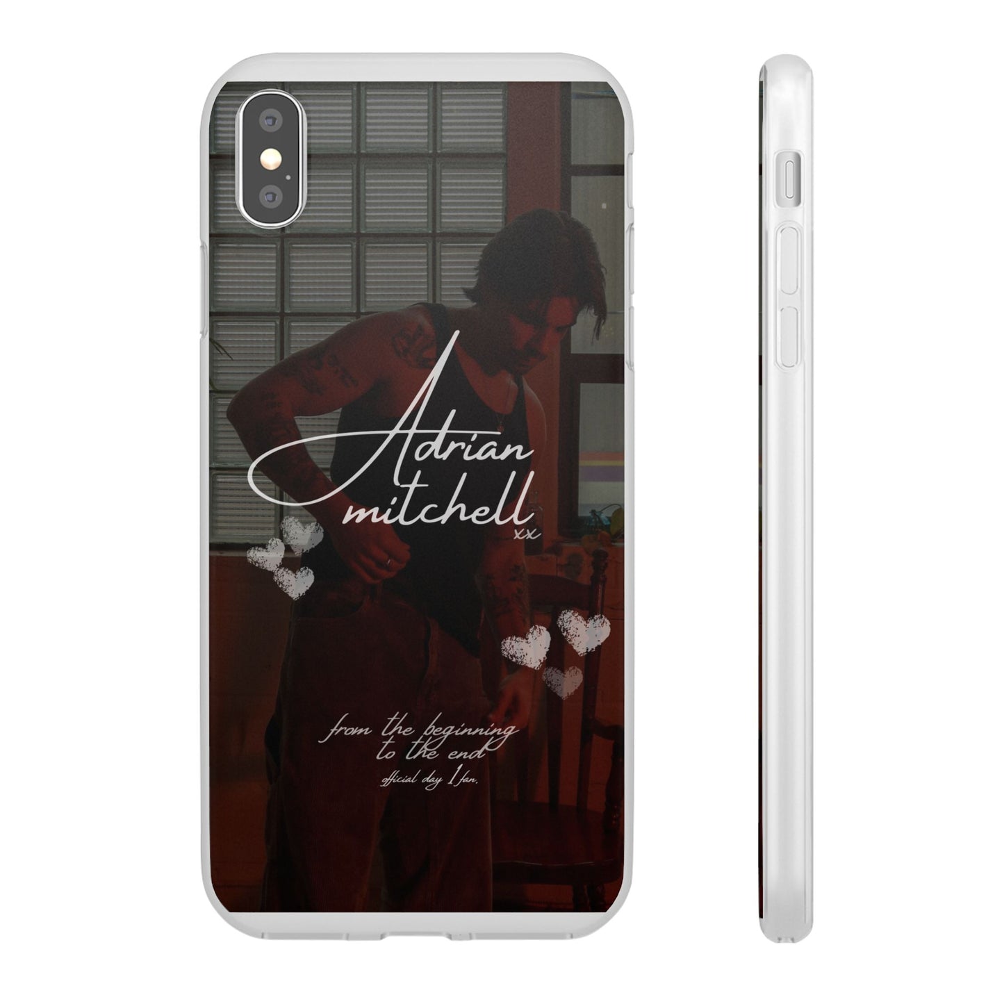 ADRIAN MITCHELL "DAY 1 FAN" EXCLUSIVE PHONE CASE