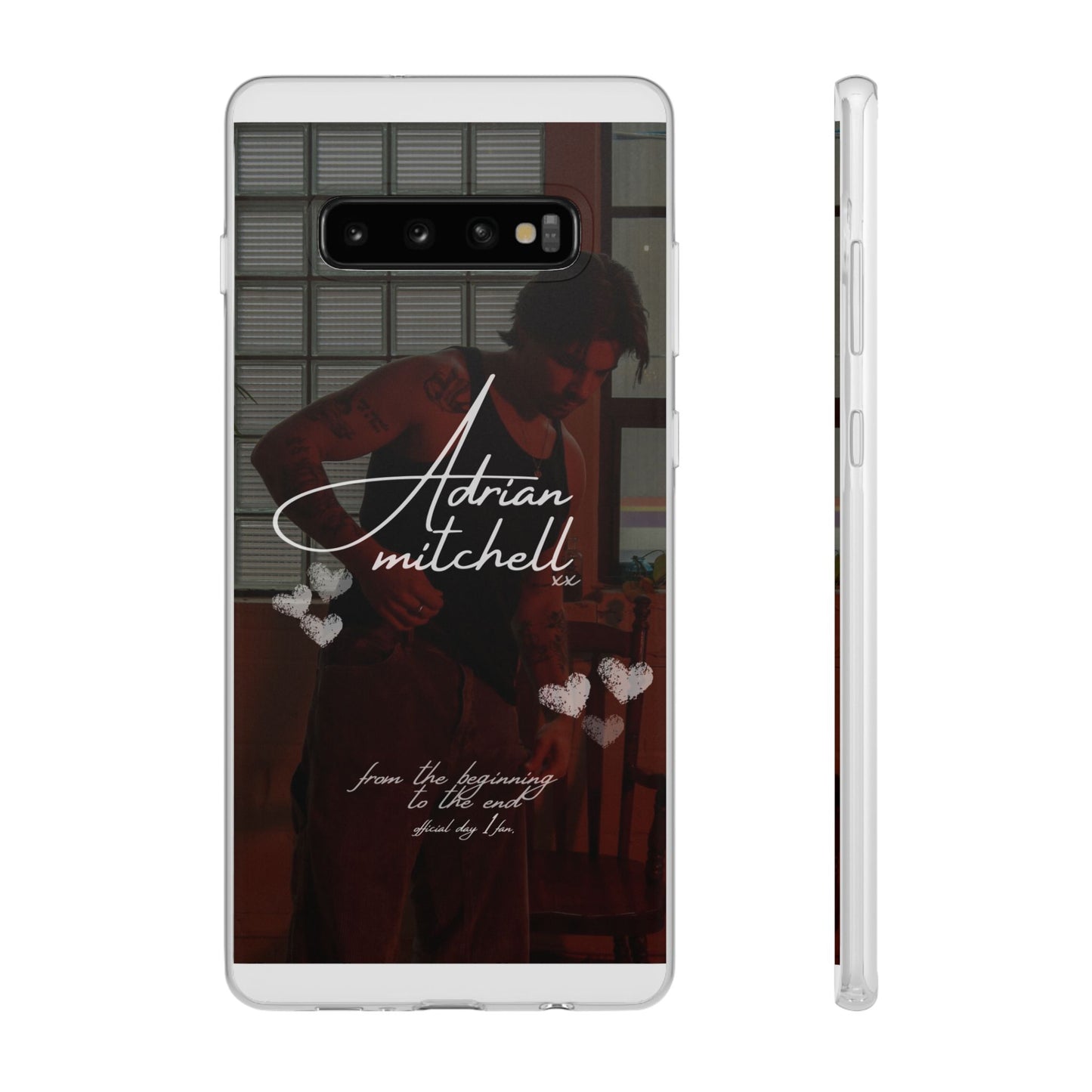 ADRIAN MITCHELL "DAY 1 FAN" EXCLUSIVE PHONE CASE