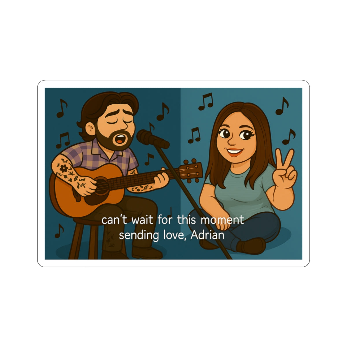 Jackieee π π¨ Sticker