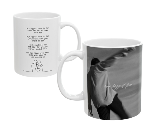 my biggest fear mug
