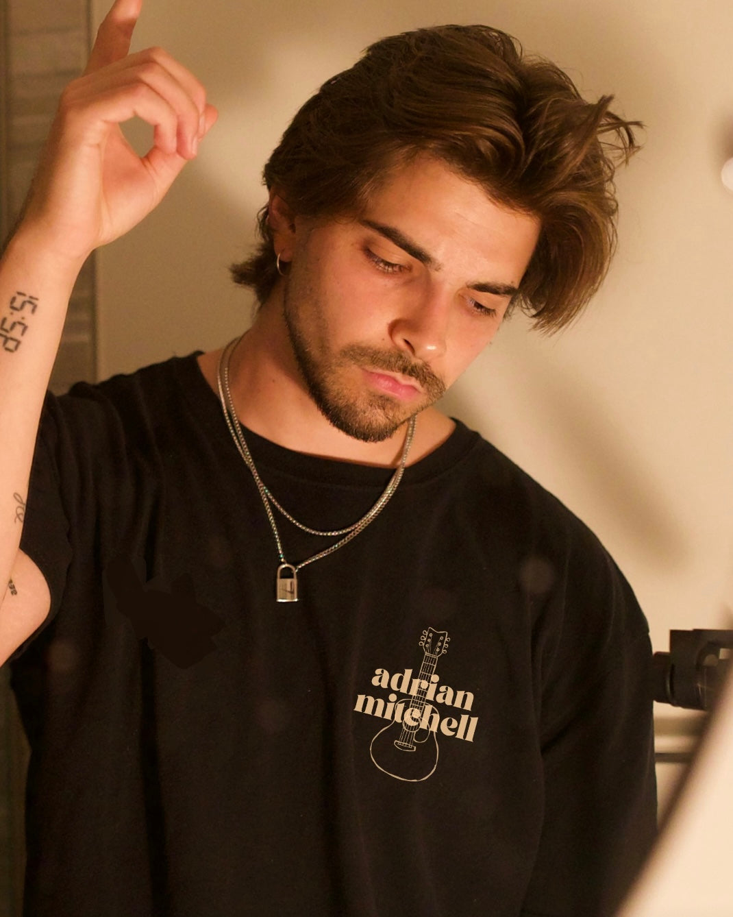ADRIAN MITCHELL TEE