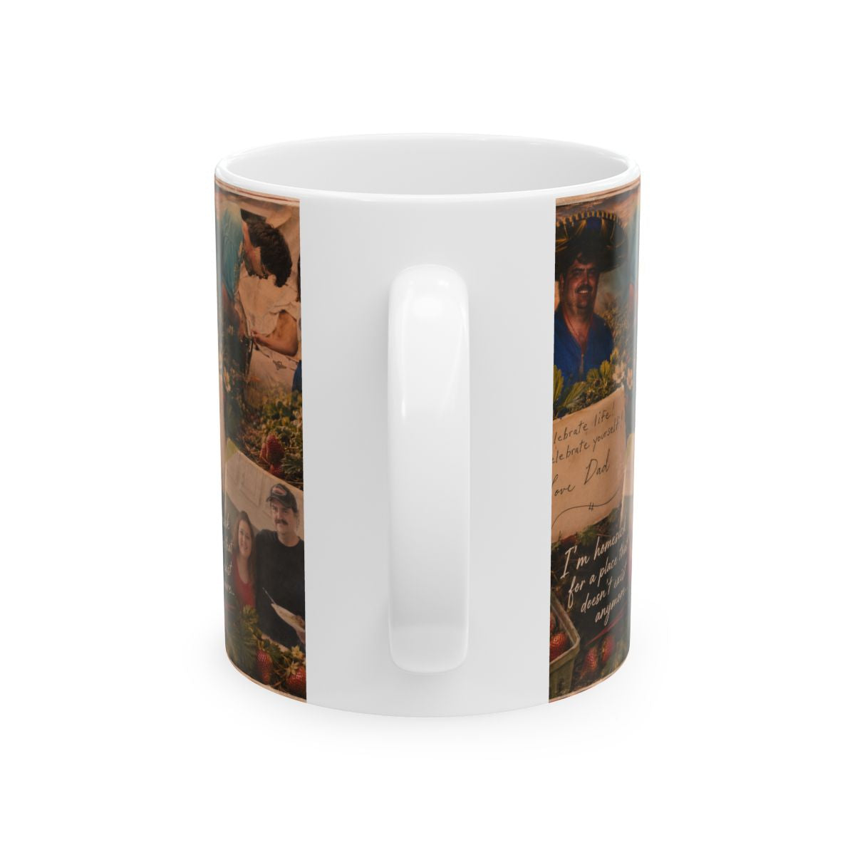 ‘Homesick for..’ Nay Mug, (11oz, 15oz)