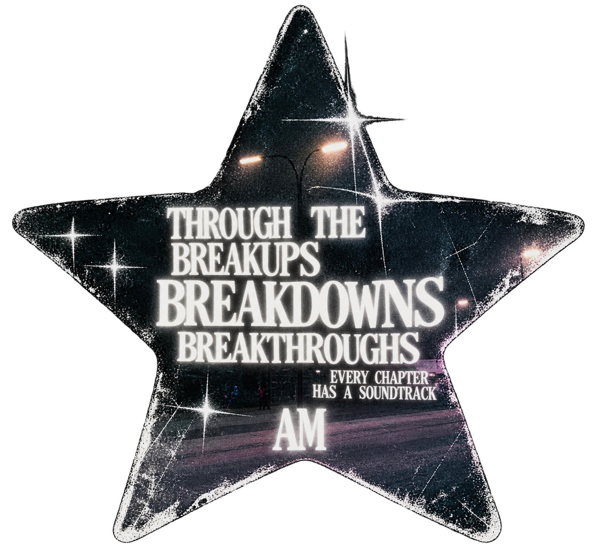BREAKDOWN ⭐️ cut sticker