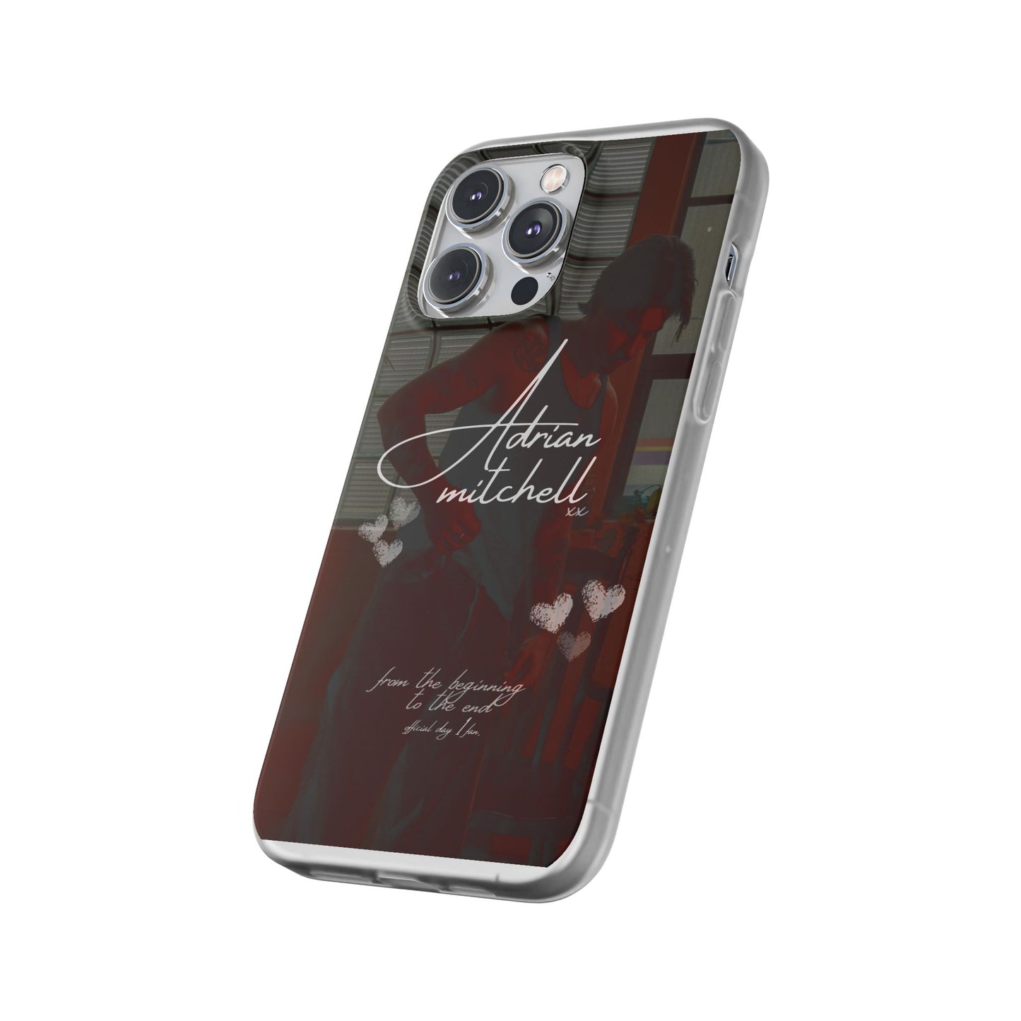 ADRIAN MITCHELL "DAY 1 FAN" EXCLUSIVE PHONE CASE