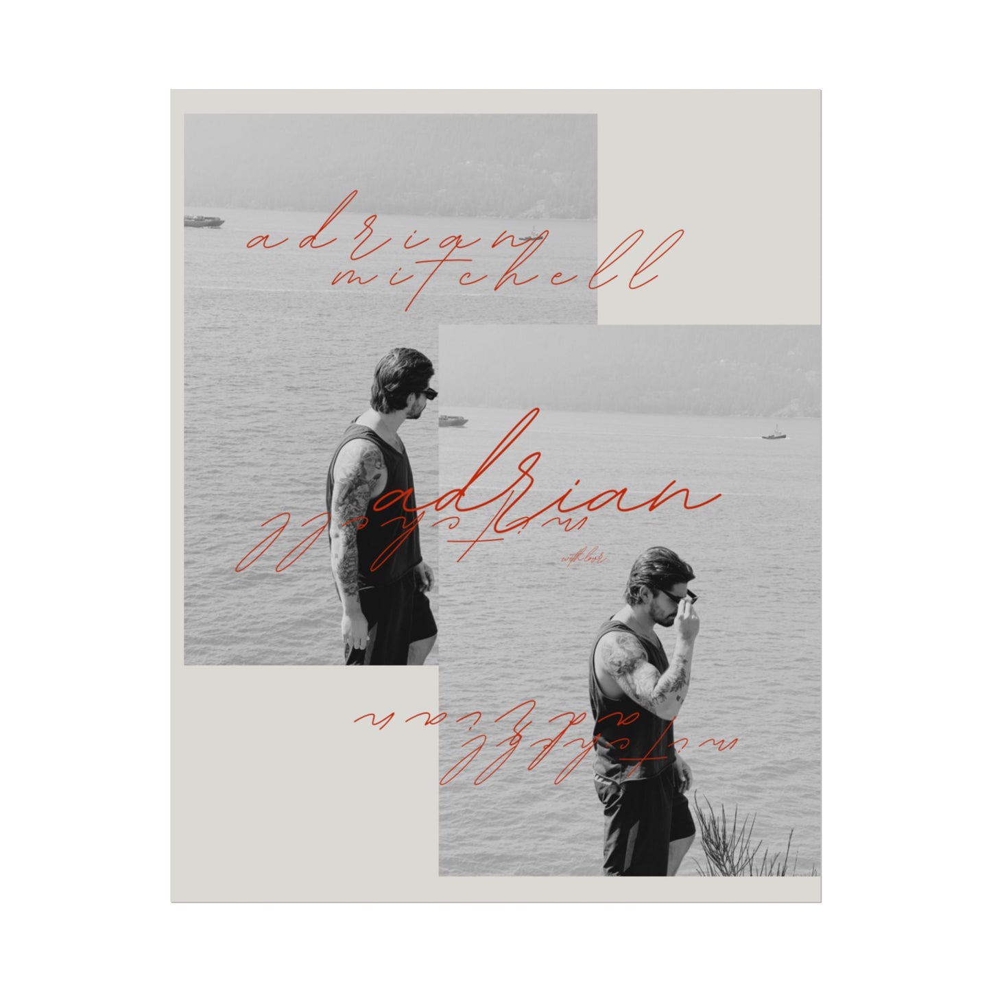 limited ed. adrian poster 🖤