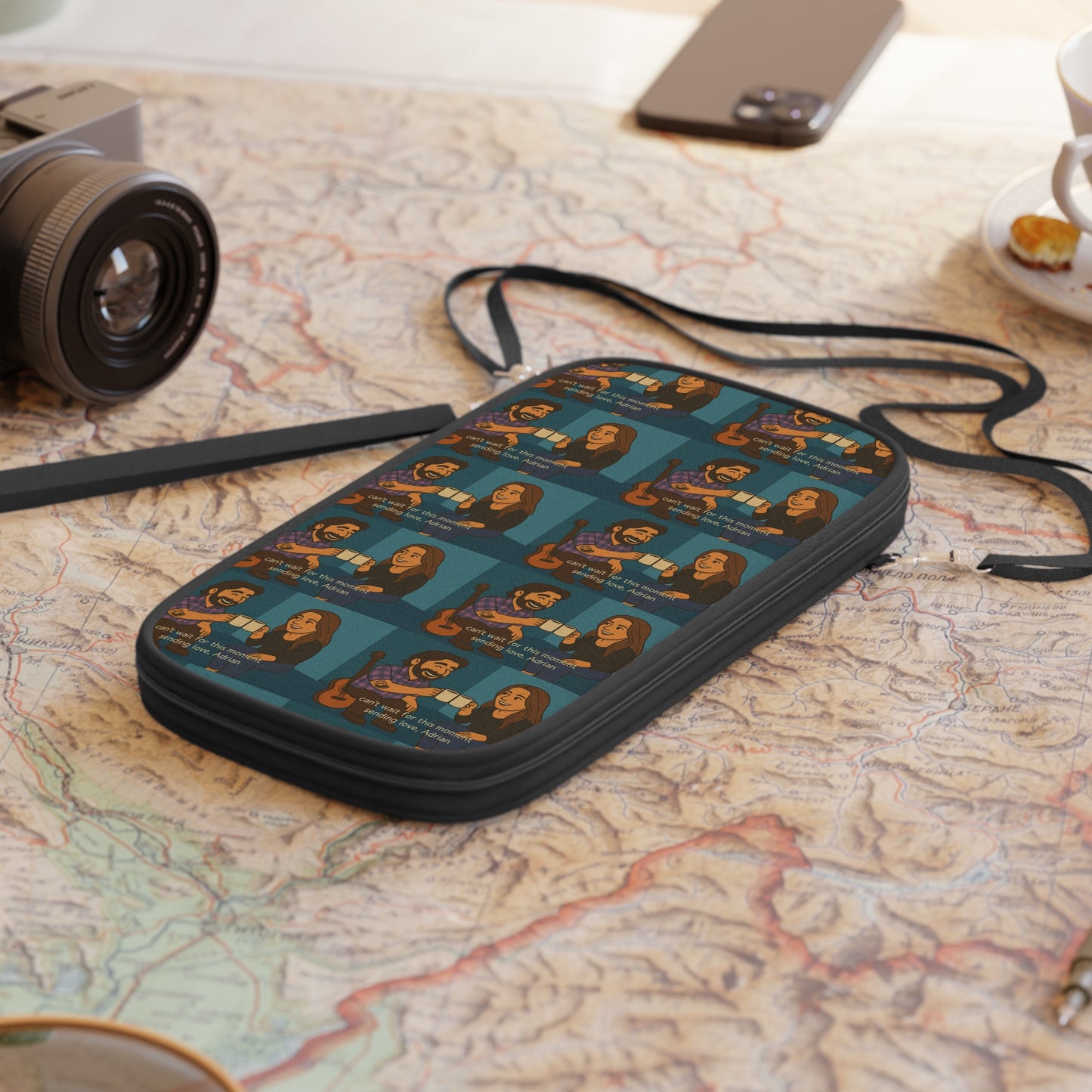 RYA 🖤 travel pouch