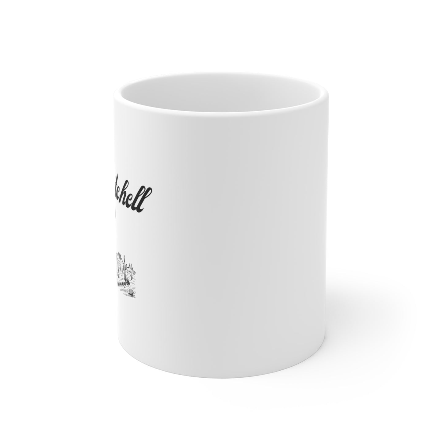 Adrian Mitchell Rec. Mug
