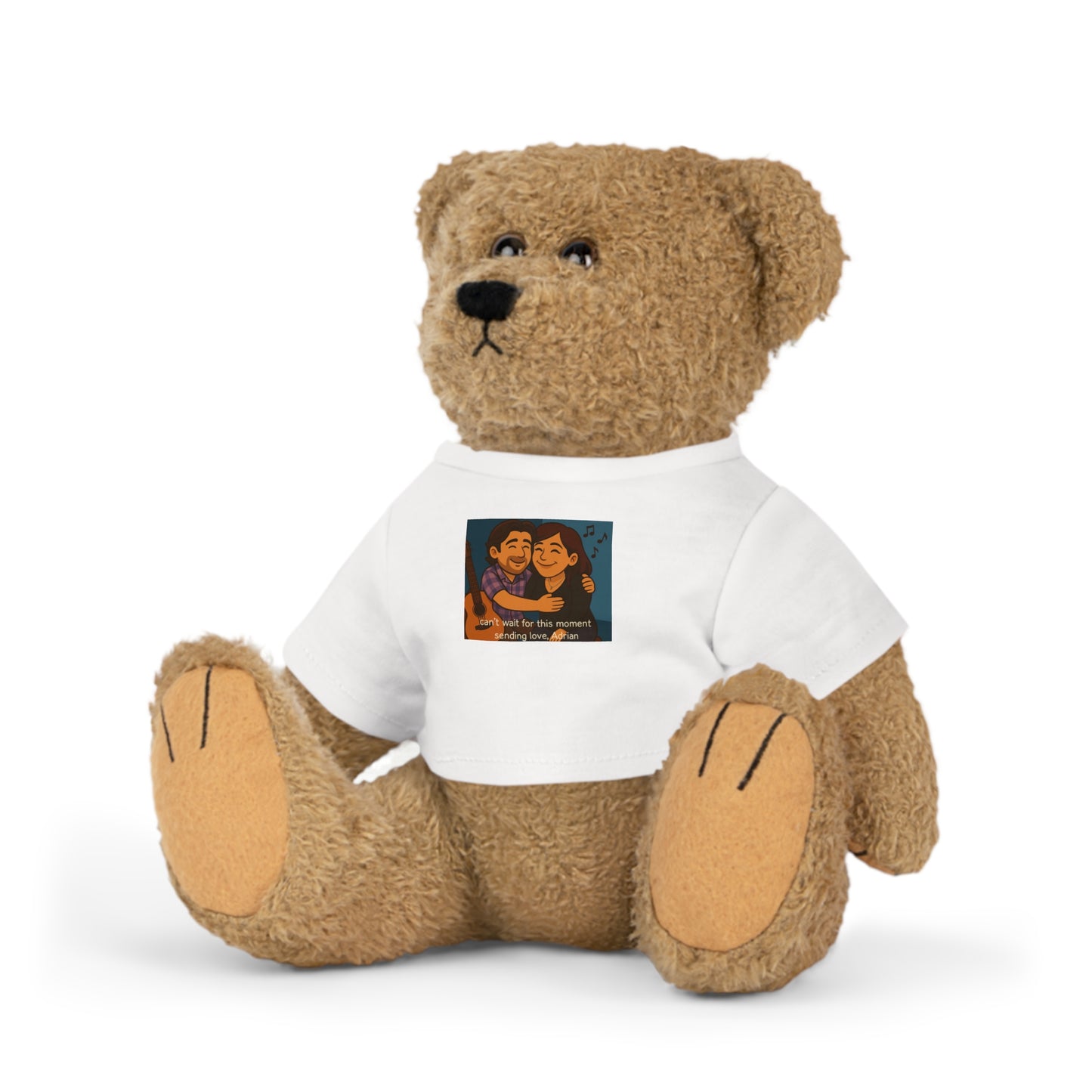 EL 🖤🫂 Plush Toy with T-Shirt