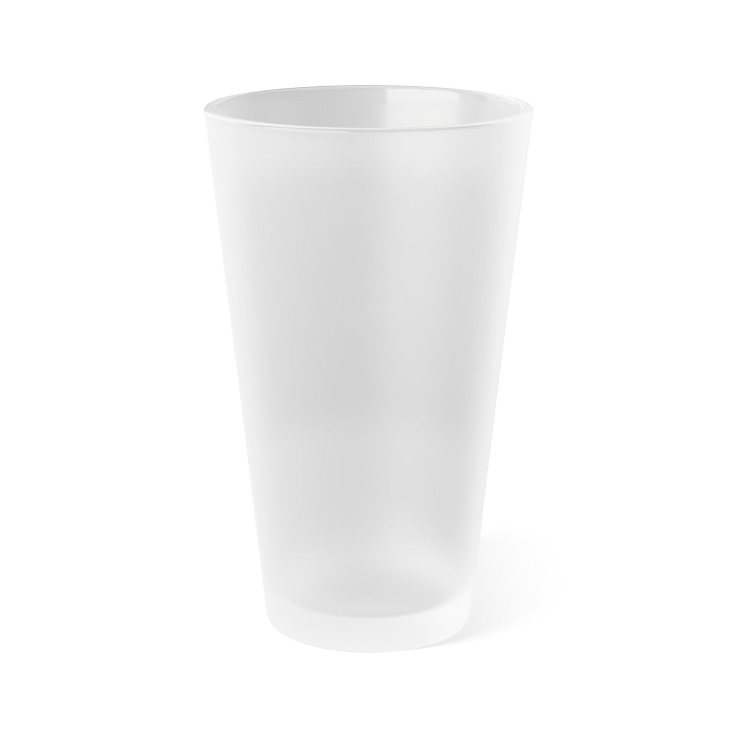 PAULA 🍻 Frosted Pint Glass, 16oz