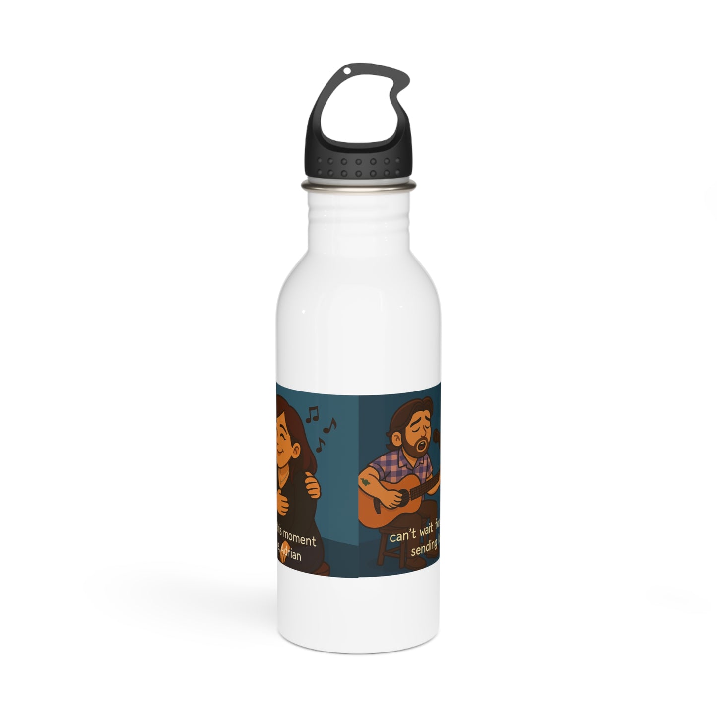 EL 🖤 Stainless Steel Water Bottle