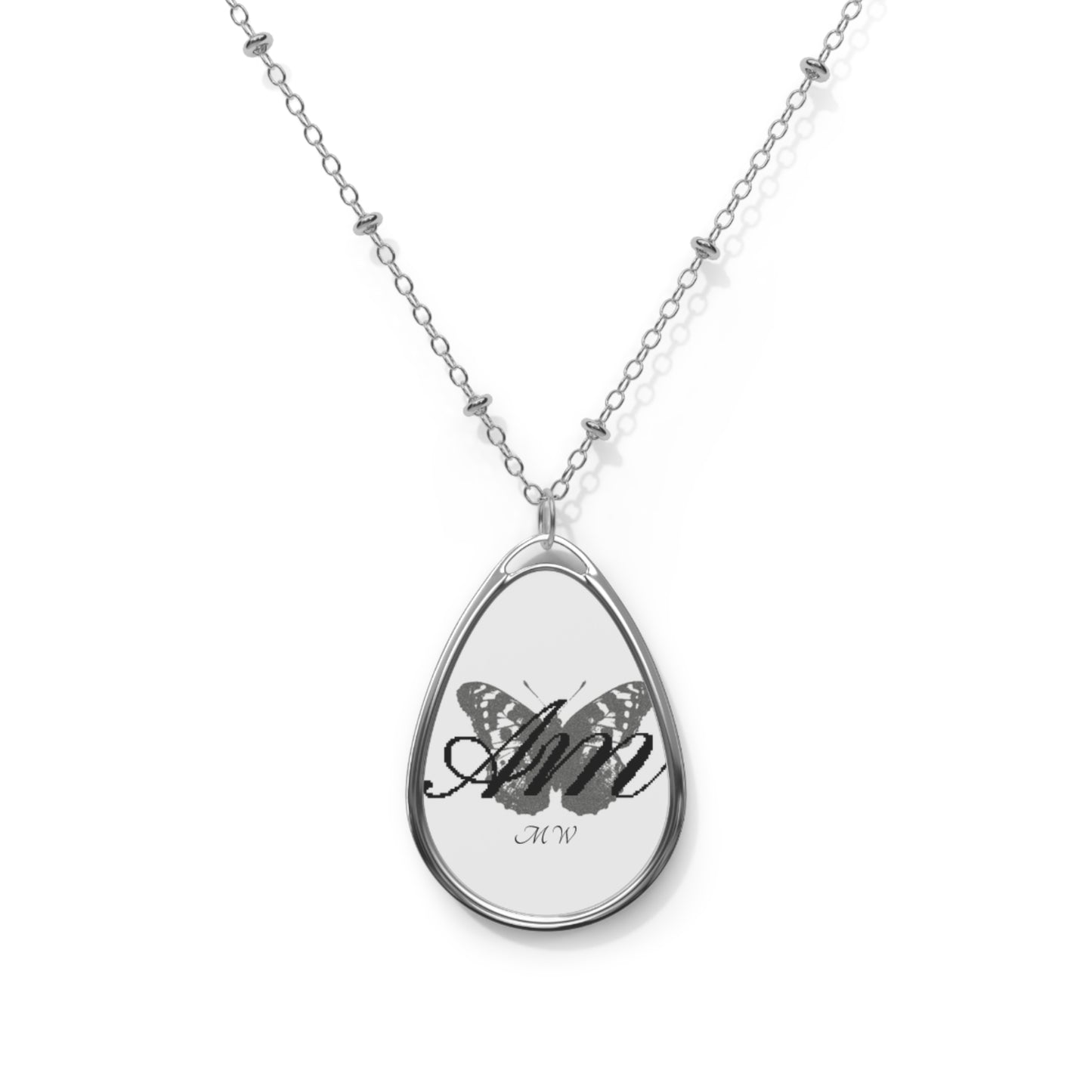 AM 🖤 butterfly Necklace