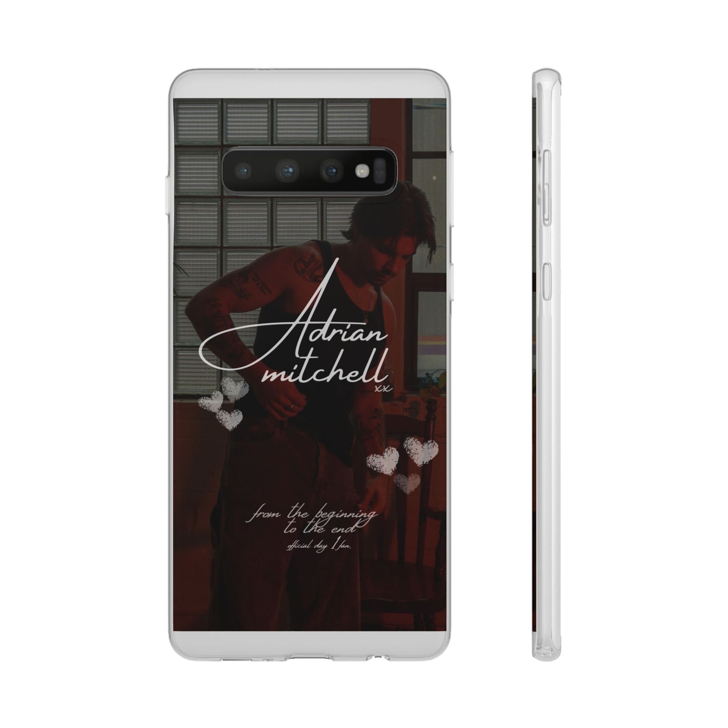 ADRIAN MITCHELL "DAY 1 FAN" EXCLUSIVE PHONE CASE