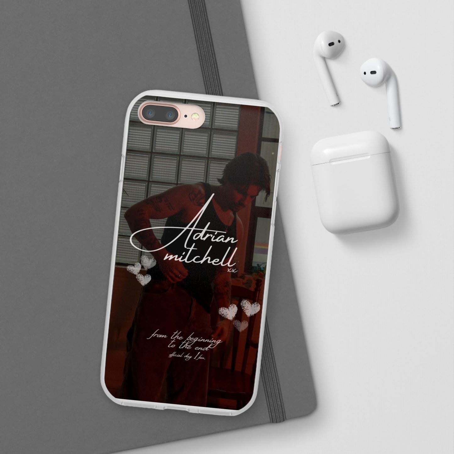 ADRIAN MITCHELL "DAY 1 FAN" EXCLUSIVE PHONE CASE