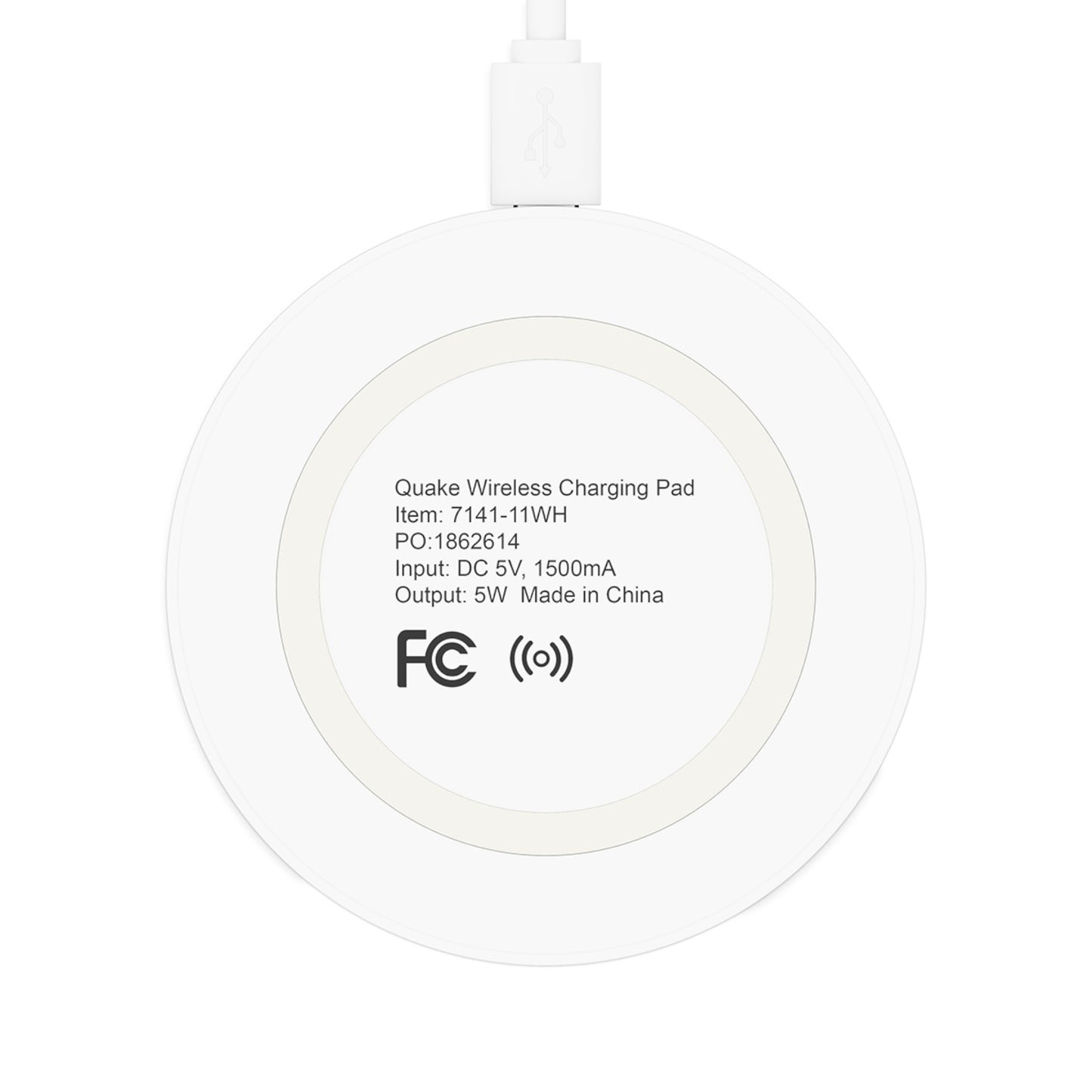 VAULT SOUNDS (EXC.) Wireless Charging Pad
