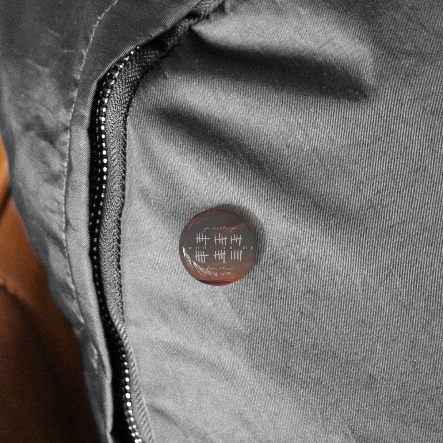 SPECIAL EDITION. “COUNT ON ME” FAN PIN 🖤