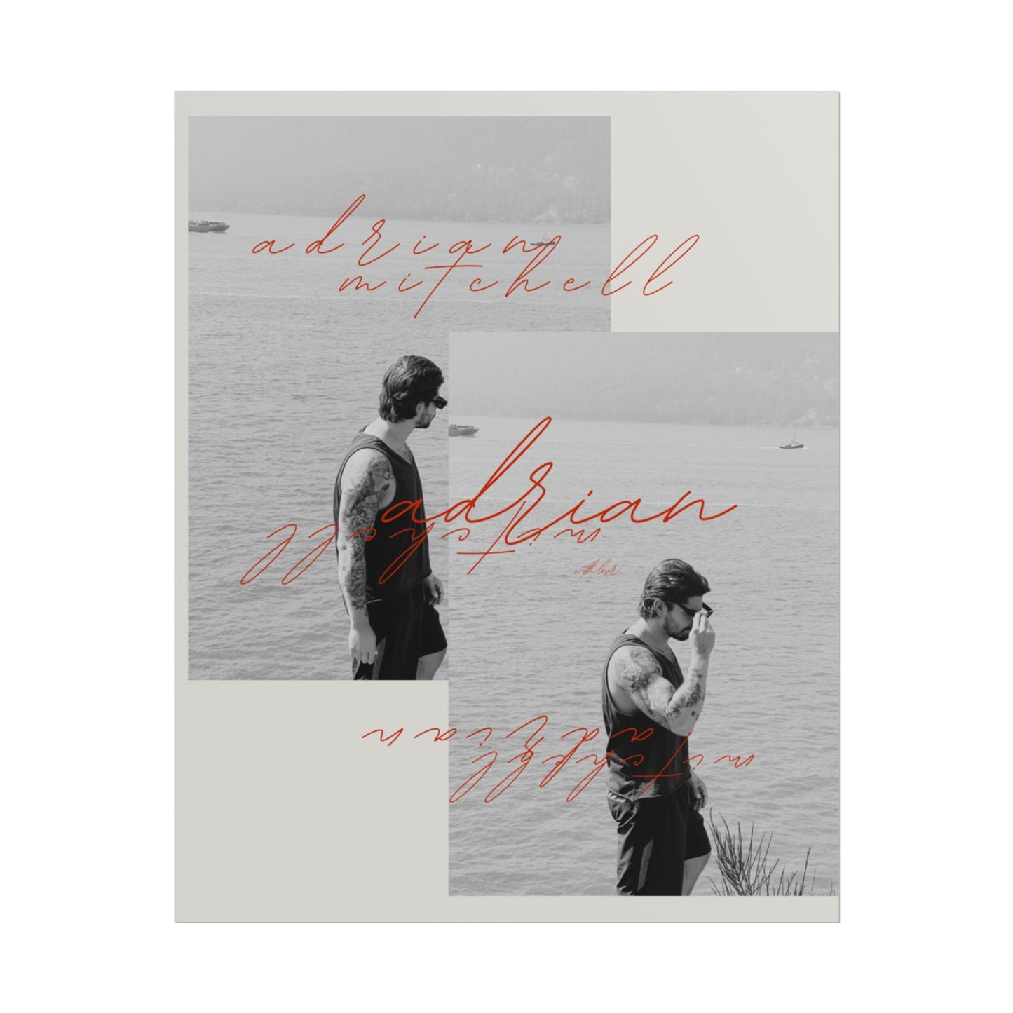 limited ed. adrian poster 🖤