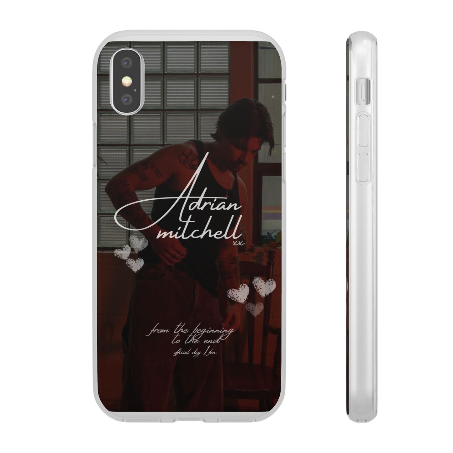 ADRIAN MITCHELL "DAY 1 FAN" EXCLUSIVE PHONE CASE