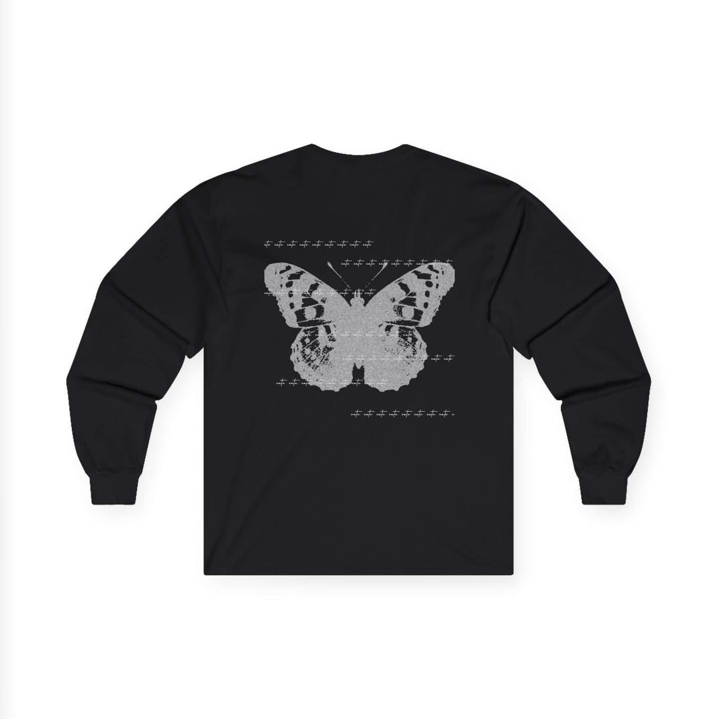 fall AM drop 🖤 cate .. Unisex Ultra Cotton Long Sleeve Tee