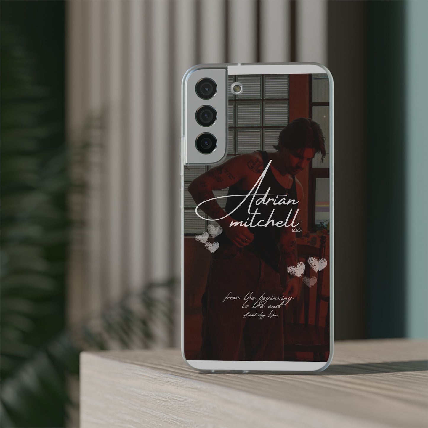 ADRIAN MITCHELL "DAY 1 FAN" EXCLUSIVE PHONE CASE