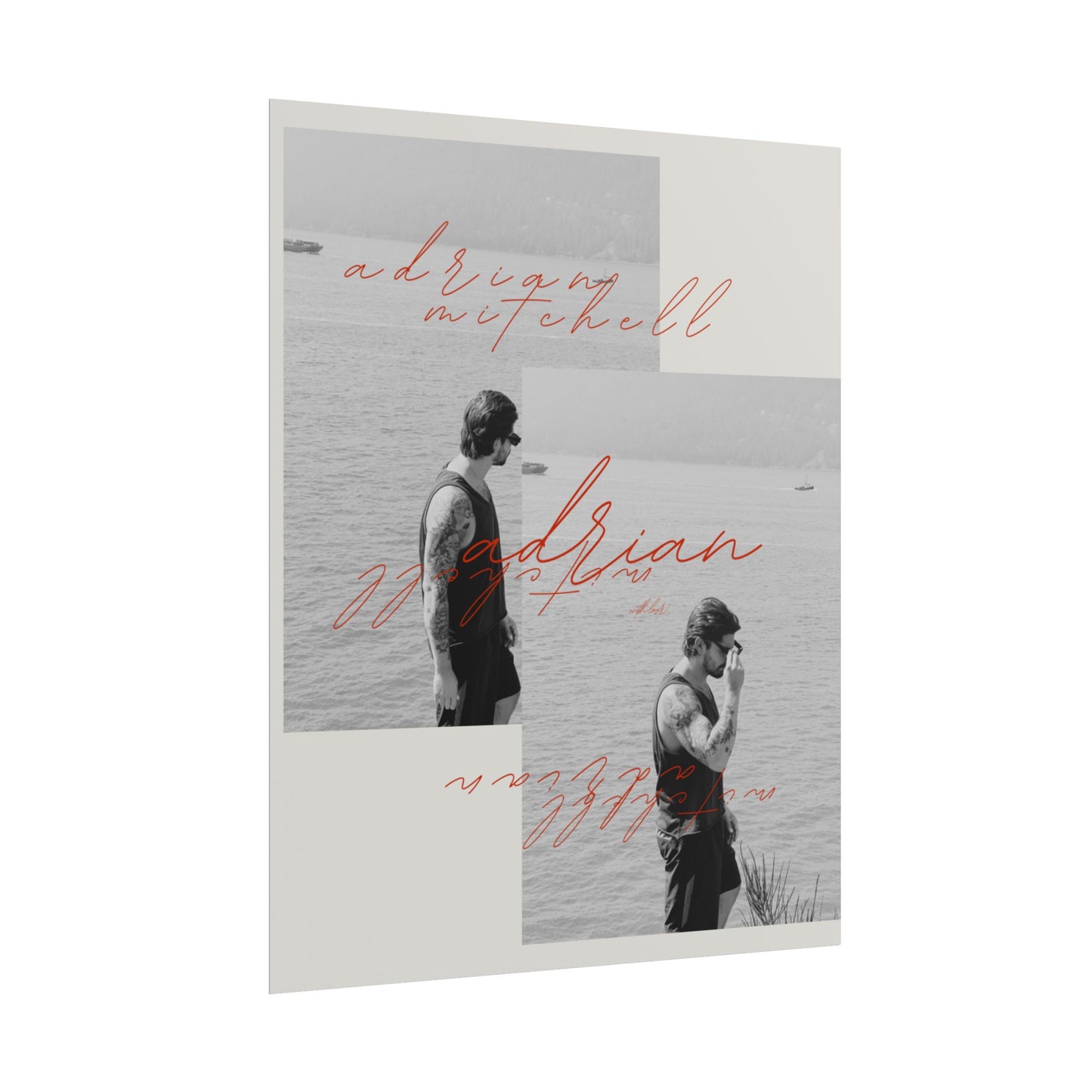 limited ed. adrian poster 🖤
